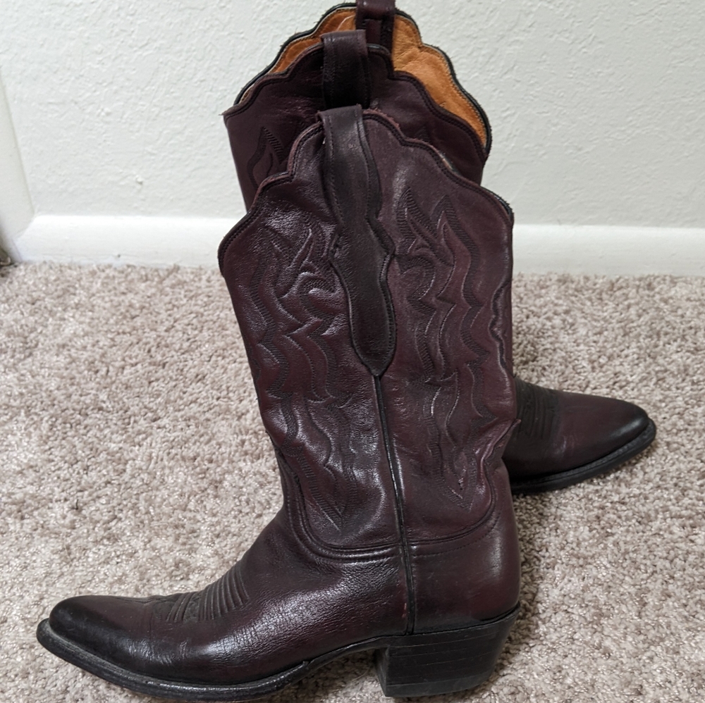 Lucchese 2000 cowgirl boots, size 7